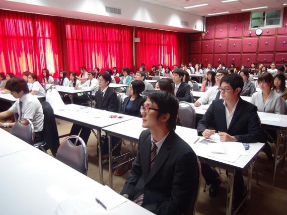 โครงการการแลกเปลี่ยนเรียนรู้และเยี่ยมชมกระบวนการผลิตอาหารหมักไทยและญี่ปุ่น ณ ห้องประชุมวรพงษ์ สุริยภัทร คณะเกษตรศาสตร์ มหาวิทยาลัยอุบลราชธานี, 4 กันยายน 2556