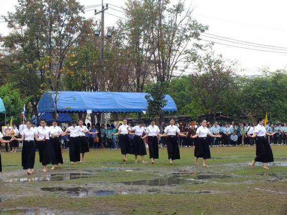 พิธีเปิด กีฬาสามเสียมสัมพันธ์ ครั้งที่ 17 ณ คณะเกษตรศาสตร์ มหาวิทยาลัยอุบลราชธานี, 21 กุมพาพันธ์ 2558