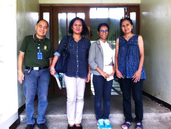 ดร.นิมมานรดี พรหมทอง อาจารย์สาขาวิชาพืชสวน เดินทางไปยัง University of the Philippines Los Banos สาธารณรัฐฟิลิปปินส์ ในระหว่างวันที่ 14 – 20 สิงหาคม 2559 