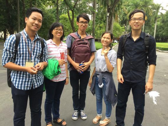 กิจกรรมโครงการแลกเปลี่ยนนักศึกษาและบุคลากรระยะสั้น ณ มหาวิทยาลัยวิทยาศาสตร์ กรุงโฮจีมินห์ และ มหาวิทยาลัยเกิ่นเทอ เวียดนาม 11-21 สิงหาคม 2559