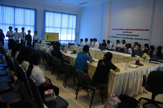 นิเทศนักศึกษาฝึกงาน ภาควิชาประมง ชุมพร และ ระนอง, 5 กรกฎาคม 2560