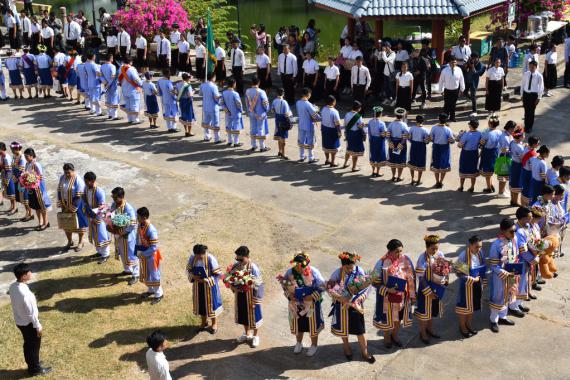 งานพระราชทานปริญญาบัตร ปีการศึกษา 2560 ณ คณะเกษตรศาสตร์ มหาวิทยาลัยอุบลราชธานี, 20 ธันวาคม 2561