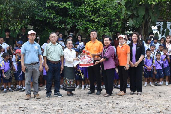 โรงเรียนบ้านวังพระวังไฮ ตำบลดอนมดแดง อำเภอดอนมดแดง จังหวัดอุบลราชธานี เข้าเยี่ยมชม ศึกษาดูงาน ณ สวนไม้ผลและฟาร์มประมง คณะเกษตรศาสตร์ มหาวิทยาลัยอุบลราชธานี, 12 มีนาคม 2563