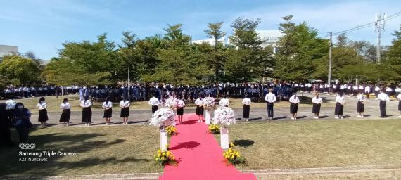 ประมวลภาพงานพระราชทานปริญญาบัตร ประจำปี 2565 บริเวณอาคารเทคโนโลยีการเกษตร คณะเกษตรศาสตร์ มหาวิทยาลัยอุบลราชธานี, 22 ธันวาคม 2565