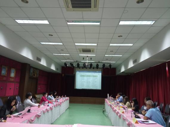 การประชุมติดตามผลการดำเนินงานแผนปรับปรุง Improvement plan การดำเนินงานของคณะ ประจำปี 2565 (โครงการพี่เลี้ยง) ในวันเสาร์ที่ 20 พฤษภาคม 2566 เวลา 09.00-16.30 น. ห้องประชุมวรพงษ์ สุริยภัทร